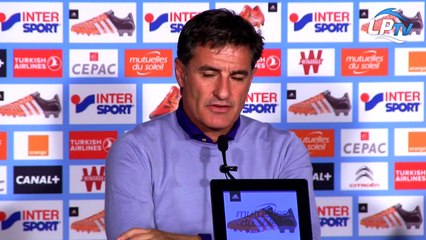 Michel et l'attaque olympienne