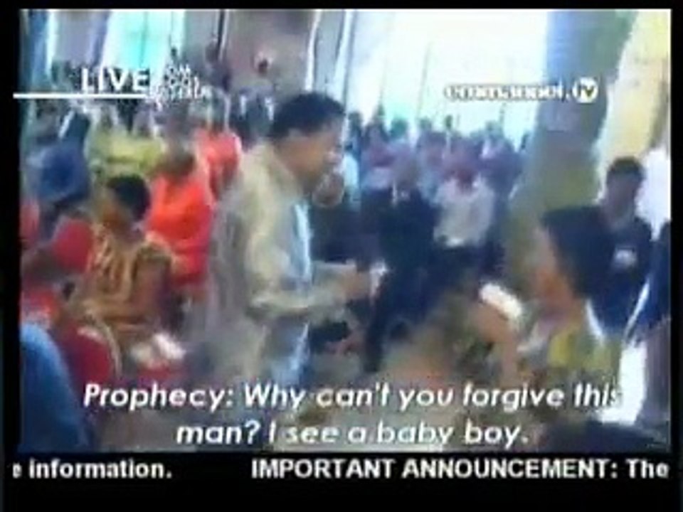 TB Joshua  Wages Of Unforgiveness- YOUR Blocked Blessing 26 May 13