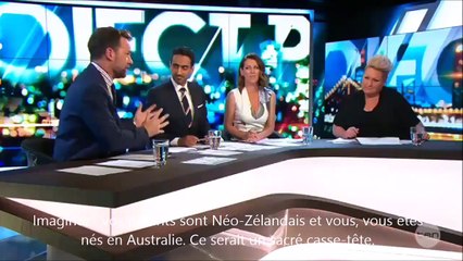 Une petite fille en plein dilemme  à cause de la finale de la Coupe du monde