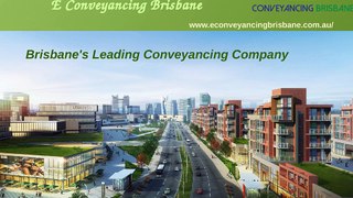 Conveyancing Brisbane