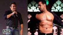 Am very uncomfortable with clothes Salman Khan