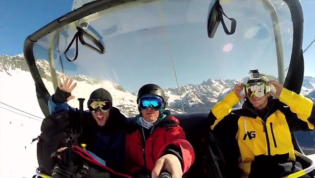 GoPro HD Extreme Sports Compilation - Snow Fun
