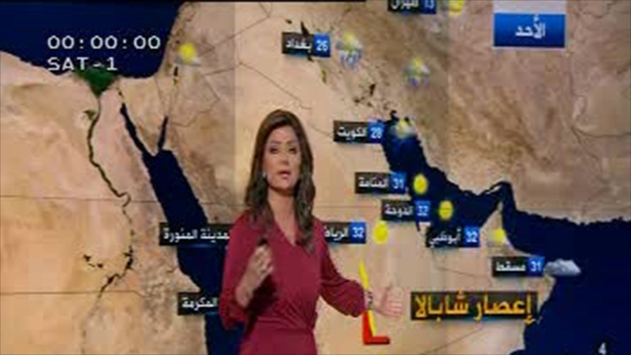 النشرة الجوية الأولى 2015/10/31
