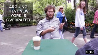 How to Piss Off Every New Yorker in 36 Seconds