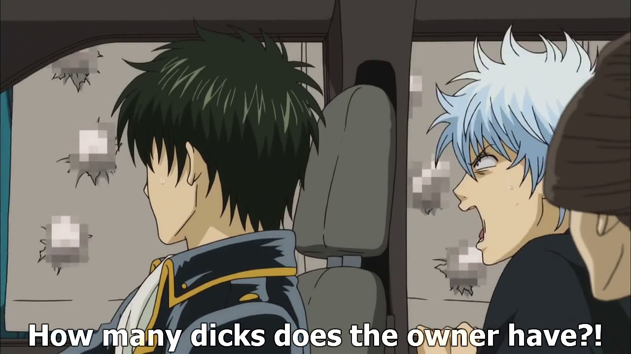 Gintama funny clip