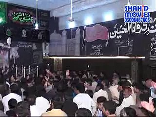 [6 Muharram 2015 part 1/4] imam bargah daresajjad [www.daresajjad.com]