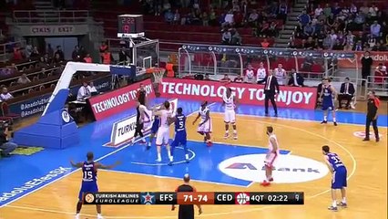 THY Euroleague'de haftanın en iyi 10 hareketi!