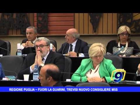 Regione Puglia | Fuori la Guarini, Trevisi nuovo consigliere M5S