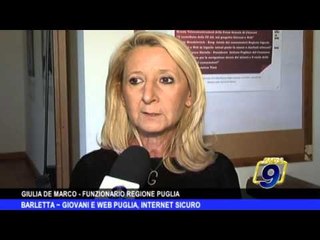 BARLETTA | Giovani e web Puglia, internet sicuro