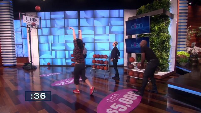 Shooting Hoops for a Cure