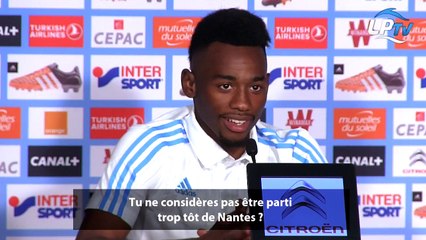 Georges-Kévin Nkoudou et Michel sur Nantes