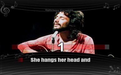Cat Stevens - Sad Lisa (karaoké réalisé par Softchess)