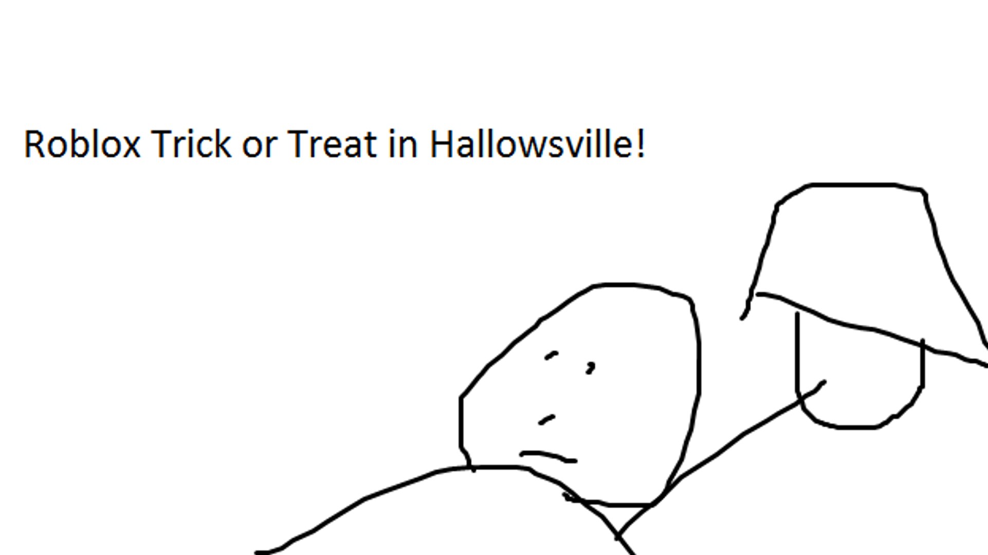 Roblox Trick Or Treat In Hallowsville Video Dailymotion - roblox trick or treat