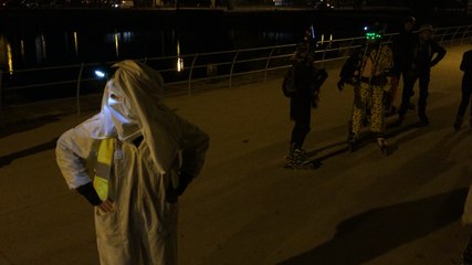 Randonnée nocturne du Toucaen Roller