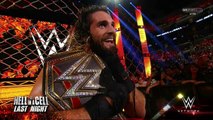 Stephanie McMahon, Triple H, Seth Rollins and Roman Reigns Segment