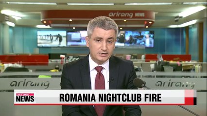 At least 27 dead in Bucharest nightclub fire