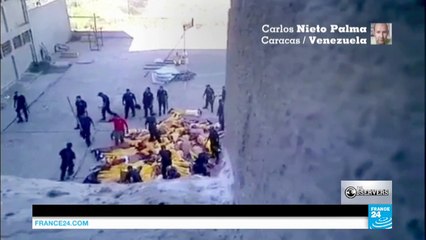 A toxic lake in India, and abuse in Venezuela prisons