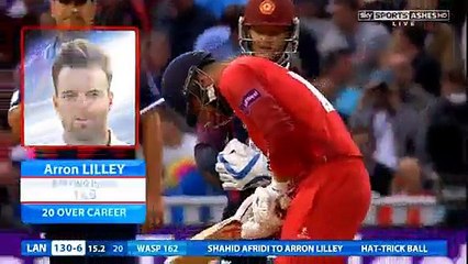 Shahid Afridi Brilliant 3 Wickets