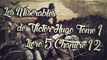 Les Misérables, de Victor Hugo Tome 1 , Livre 5 Chapitre 12 [ Livre Audio] [Français]