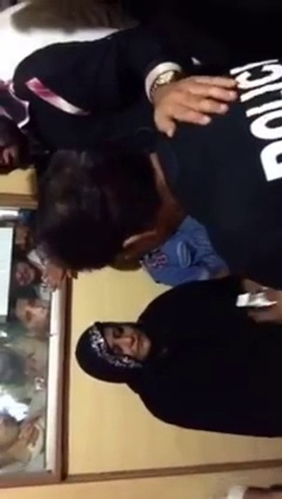 Two suspects held for beating woman ‘thief’ as 'police­man’ beats her