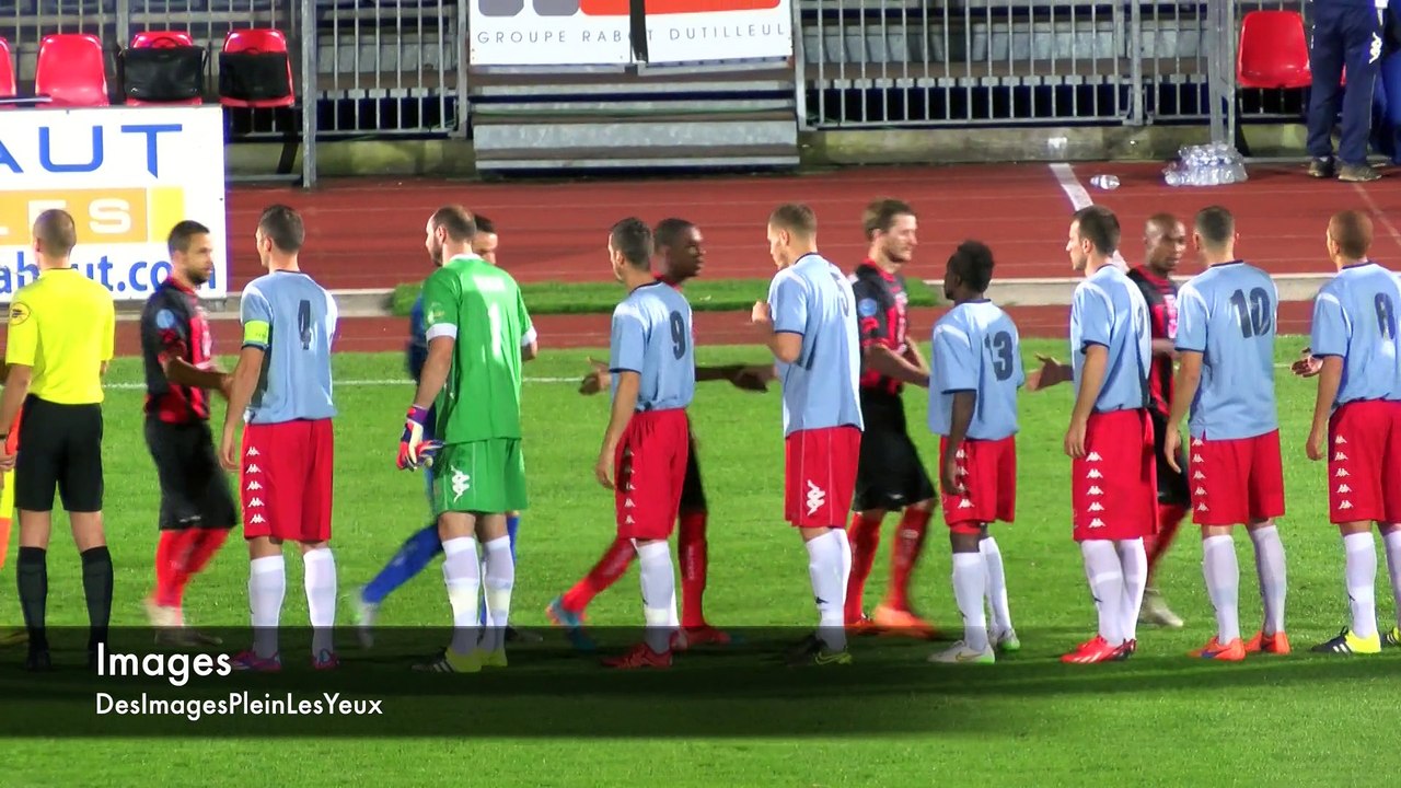 foot National: J11: boulogne belfort