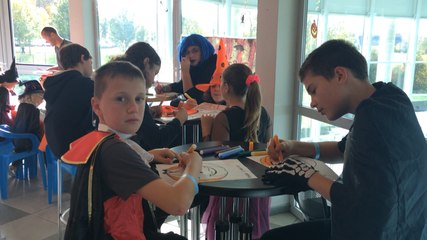 Halloween à Falaise