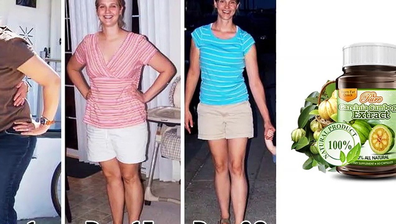 Before after garnicia cambogia
