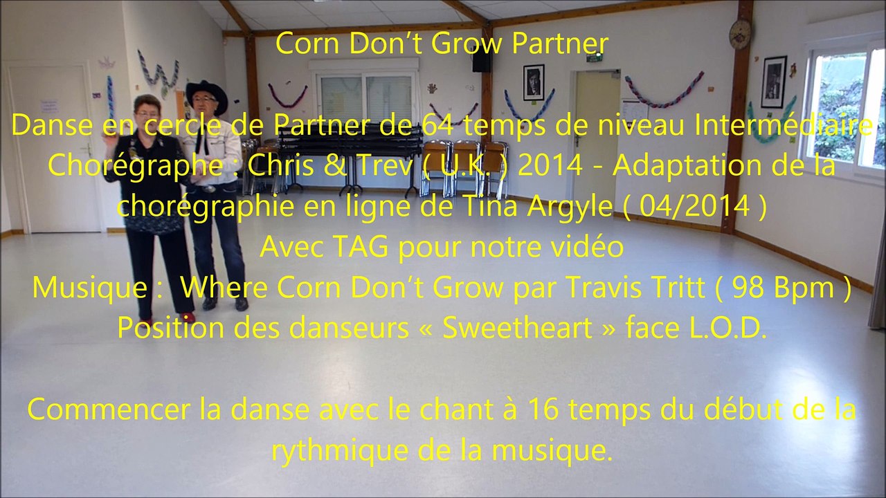 Corn Don't Grow Partner