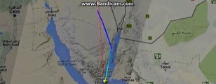 Mısır Sharm-el Şeyh’ten havalanan 224 Yolcu Taşıyan Rus Metrojet Havayolları'n ait Uçak Düştü(plane crash)31.10.2015