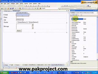 ASP.NET Desiging database (part-5 in URDU)