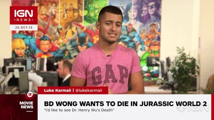 Jurassic World Star Wants His Character to Die in the Sequel IGN News