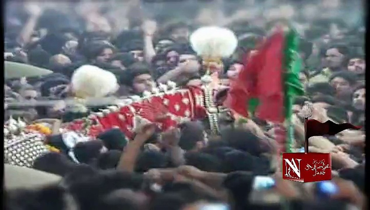 Baramadgi-Ziarat e Zuljinah-Nisar Haveli , Mochi Gate 2015/1437 hj
