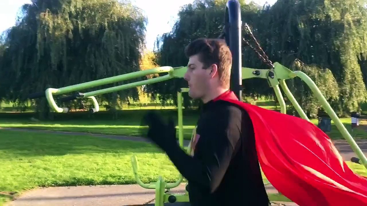 Super Gill The Halloween Special 2D version!
