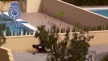 Dramatic arrest- British 'most wanted' fugitive caught sunbathing in Spain - YouTube
