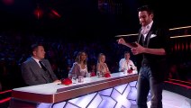 Jamie Raven's incredible magic moment   Semi-Final 3   Britain's Got Talent 2015