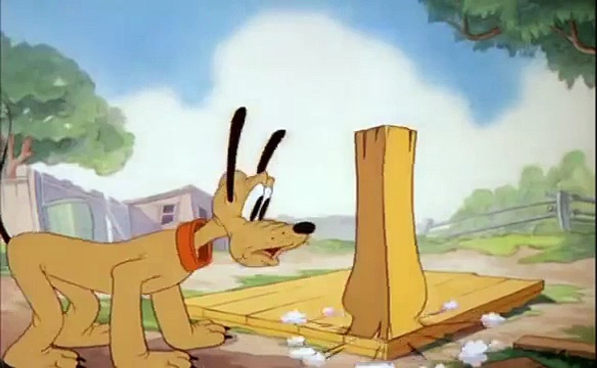 Mickey Mouse Le Rêve de Pluto (1940)
