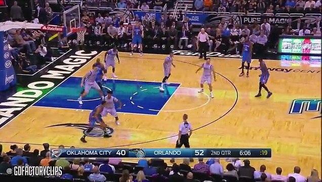 Russell Westbrook Full Highlights vs Magic (2015.10