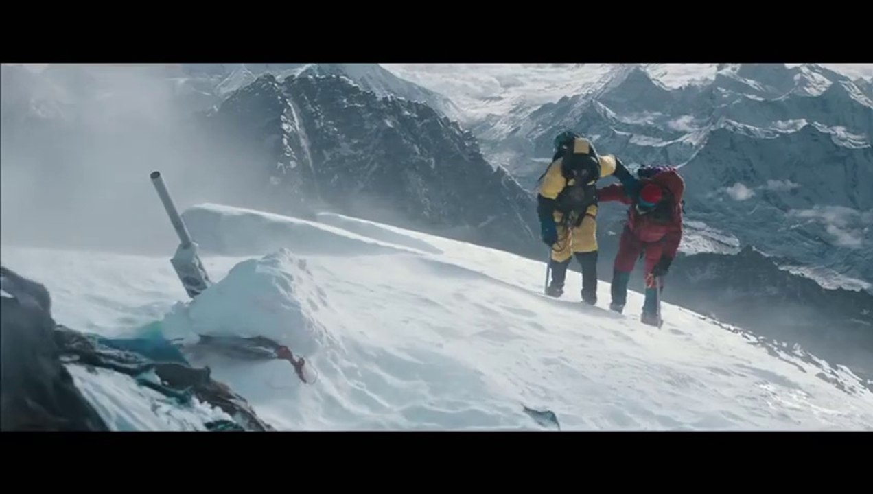 Everest Featurette - Climbing Everest 2015 Josh Brolin_ Jason Clarke best movies cinema