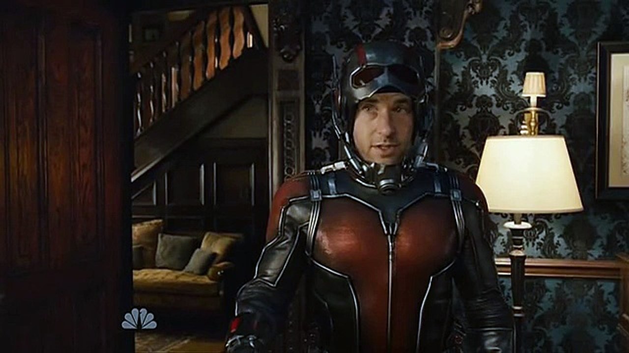 ANT-MAN Movie Clip #8 (2015) Paul Rudd Marvel Superhero Movie HD