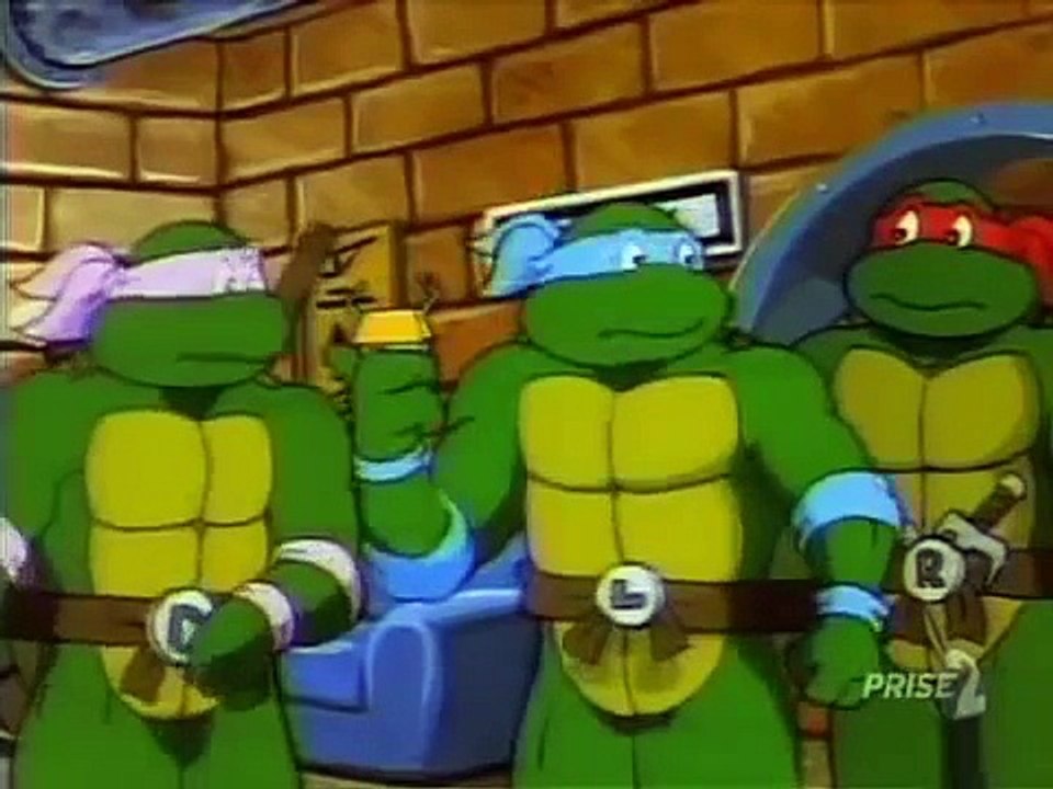 Tortues Ninja Les Chevaliers décaille S04E03 - Les Tortues samusent