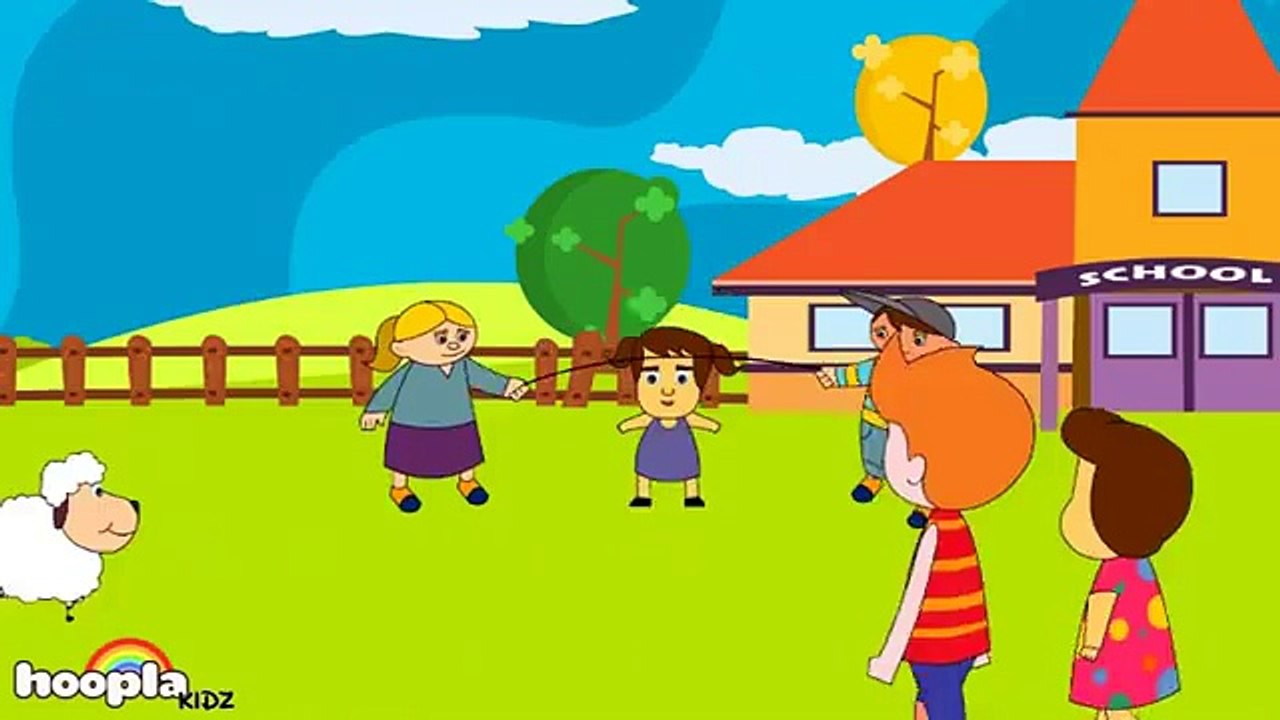 Mary Had A Little Lamb - Nursery Rhymes With Lyrics - YouTube