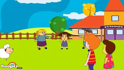 Mary Had A Little Lamb - Nursery Rhymes With Lyrics - YouTube