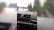 Crazy Woman Chases Girls  Insane Road Rage