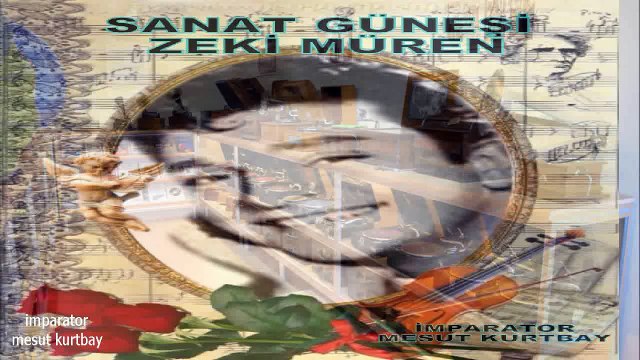 Zeki Müren - Bir yaz sabahı - GERÇEK TAŞ PLAK KAYDI