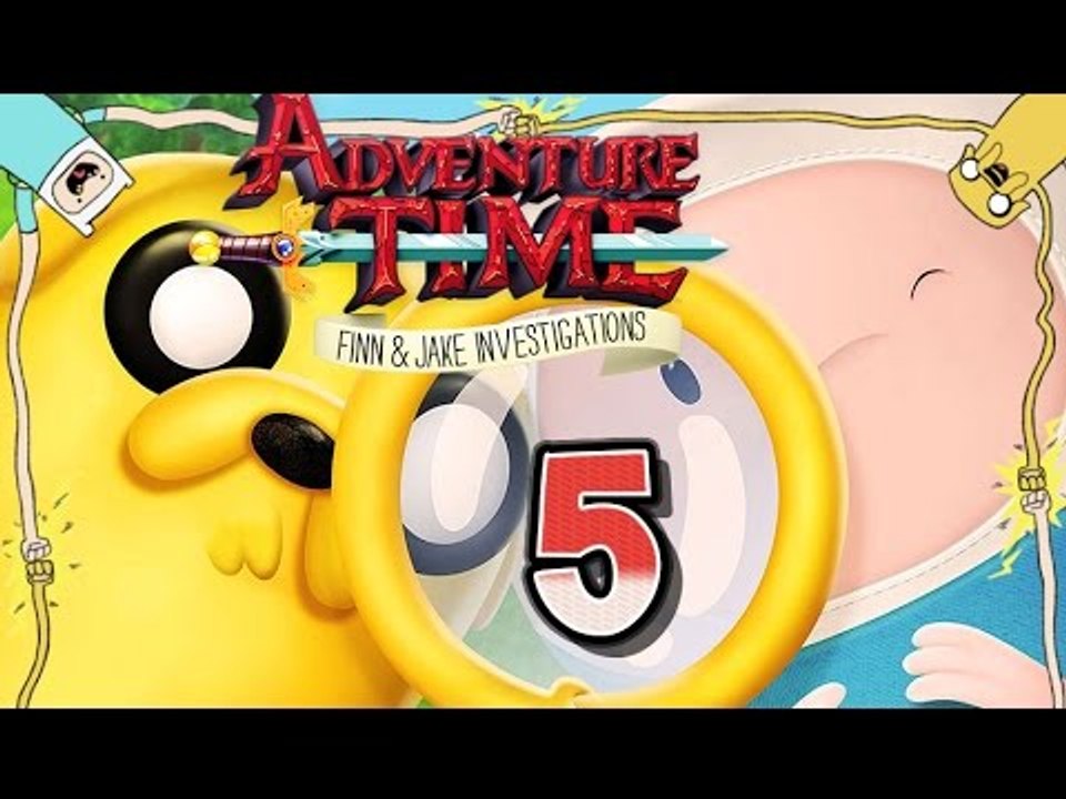 Adventure Time Finn and Jake Investigations Walkthrough Part 5 - Wizard Party