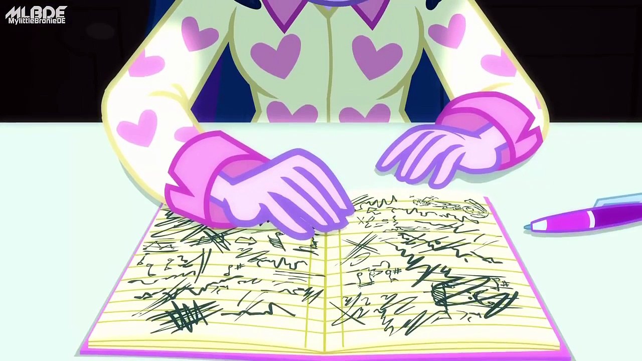 ᴴᴰTwilight and Sunset Shimmer Feel the Pressure MLP: Equestria Girls Rainbow Rocks