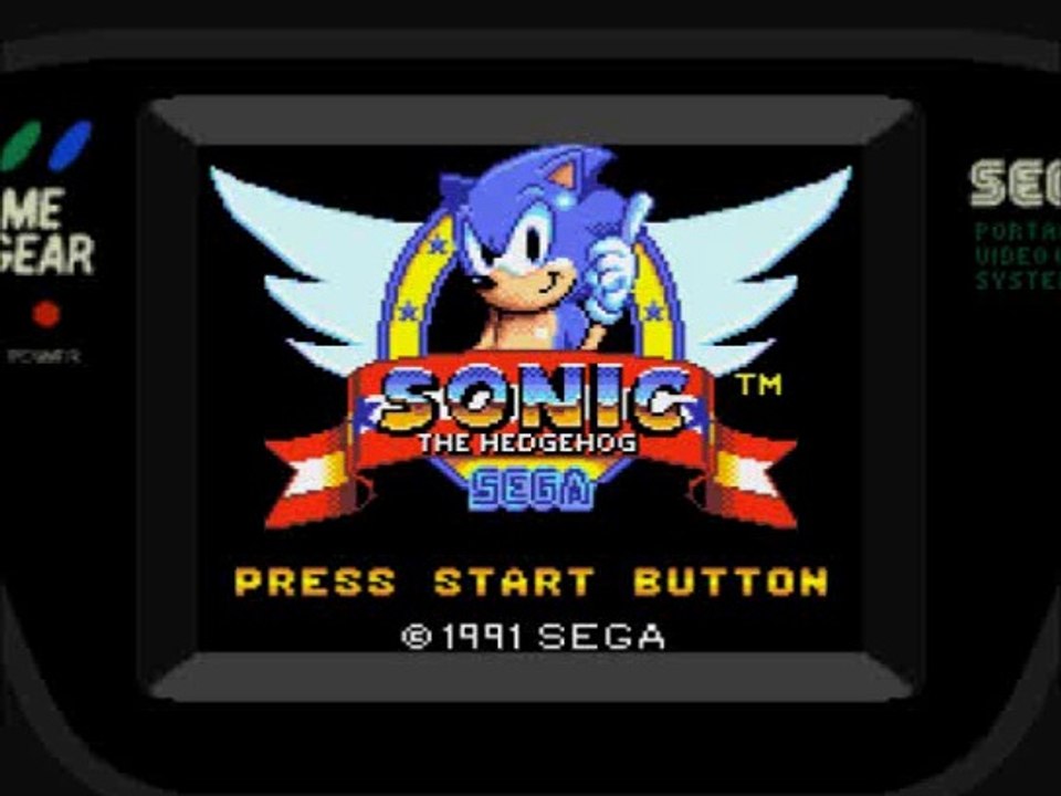 Sonic The Hedgehog Game Gear Test 39