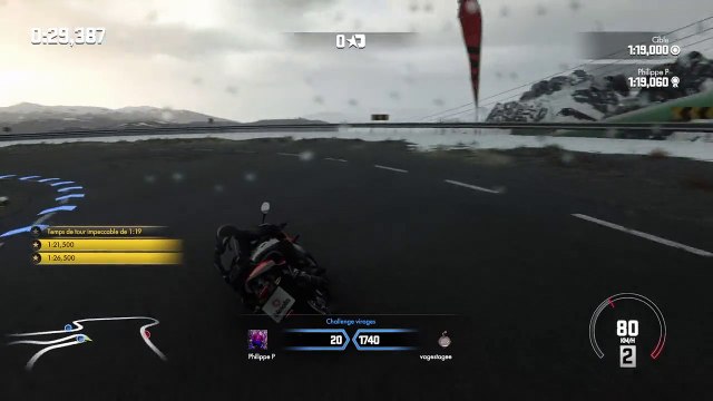 DriveClub Bikes #1 - Contre-la-montre impeccable - Bimota BB3