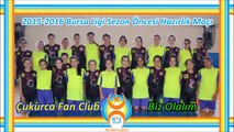 Çukurca Fan Club - Biz Olalım Hazırlık Maçı (Küçük Bayan)