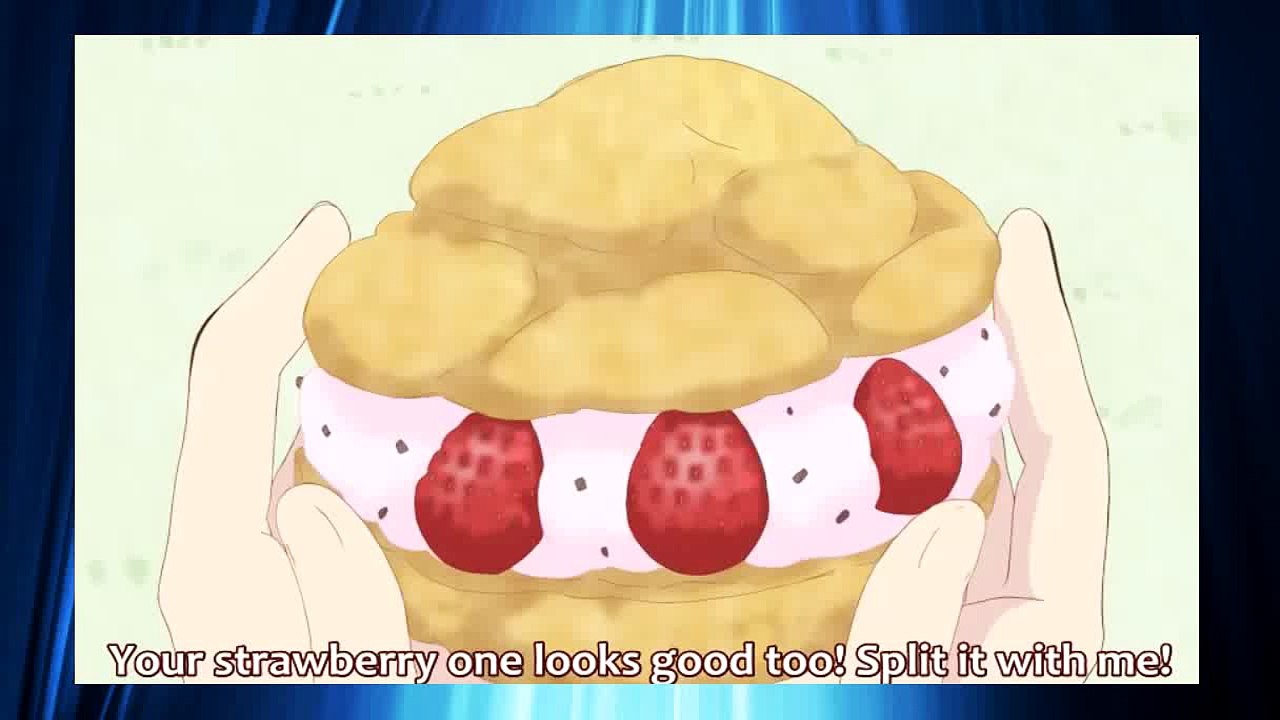 Sakura Trick Douce saveur de fraise baiser
